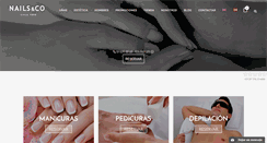Desktop Screenshot of nailsco.es