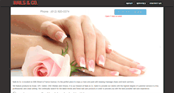 Desktop Screenshot of nailsco.com